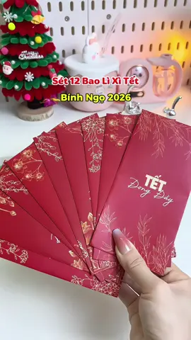 Bao lì xì Tết Bính Ngọ 2026 #baolixi #baolixitet #baolixido #baolixidep #tetbinhngo 