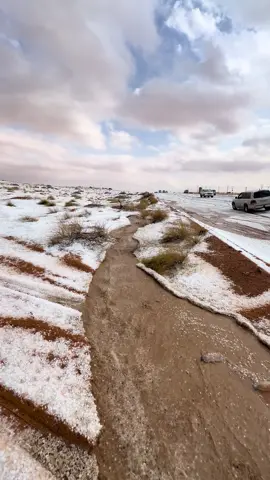 بردية حايل ١٨ - ٦ -١٤٤٧  #حائل#بردية#بردية_حائل#حايل#امطار_حايل