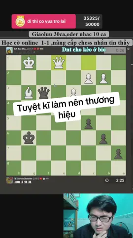 Cũ nhưng mà vàng khè #livehighlights #tiktoklive #thayhaochess #covua #chesscom 