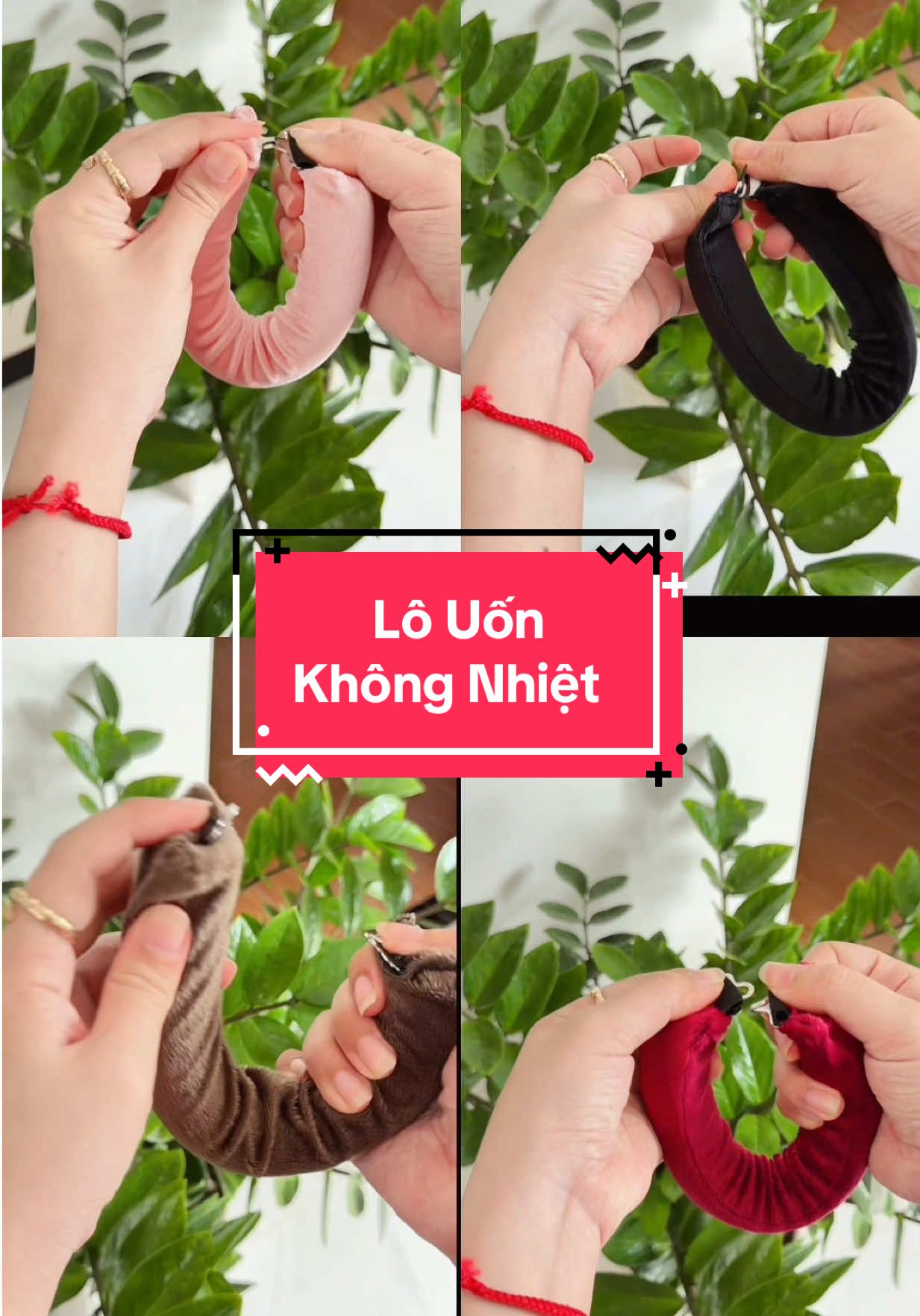 Lô uốn không nhiệt #huynhlien1999 #uontoc #goodforhair 