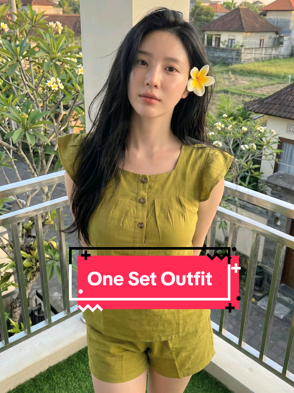 One Set Outfit rayon paling adem buat dipake di rumah. Ringan, nyaman, jatuhnya bagus—serius enak banget dipakainya #oneset #setelanwanita #setelanmurah #outfitwanita #creatorsearchinsights 