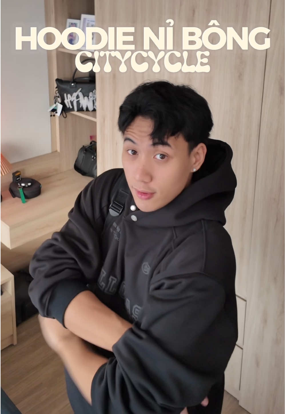 Nỉ bông cá sấu ngầu vch!!! #OOTD #xuhuong #xautrai #fyp #fypシ゚ 