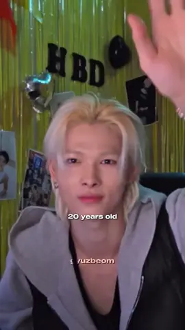 as the maknae turns 20, there is officially no 