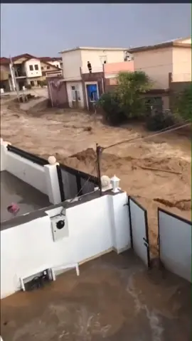 سيول وفيضانات  #جمجمال#فيضانات #سيول 