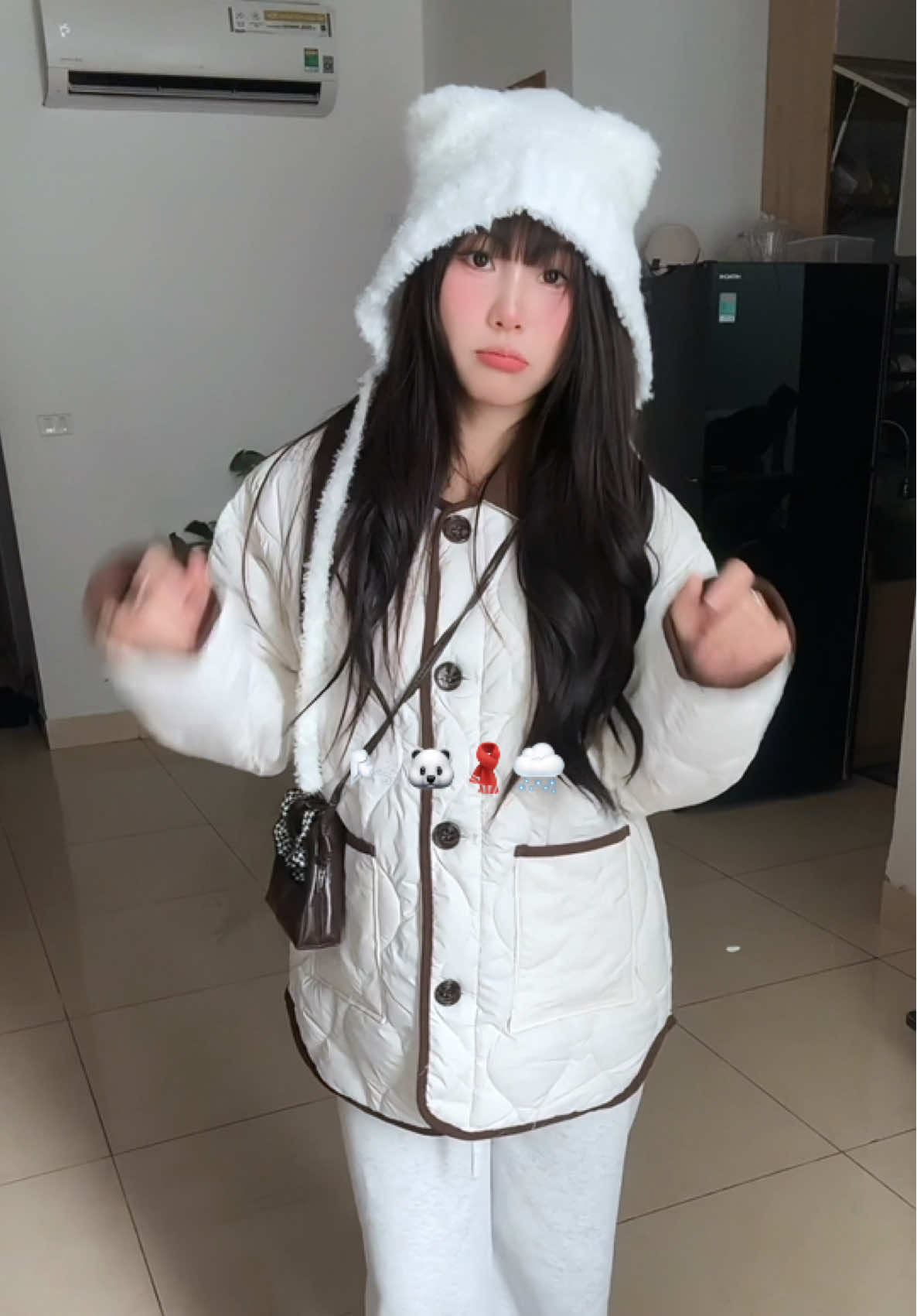 Mũ cưng xỉu luôn 