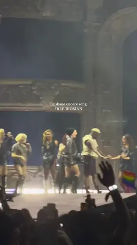 Lady Gaga closes her MAYHEM Ball in Brisbane with Free Woman tonight. #ladygaga #gaga #perte 