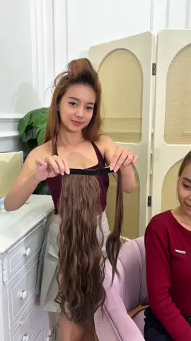 Jangan sampai kehabisan #fyppppppppppppppppppppppp #fypシ゚ #sissyclip #rambutpalsu #rambutbadai 