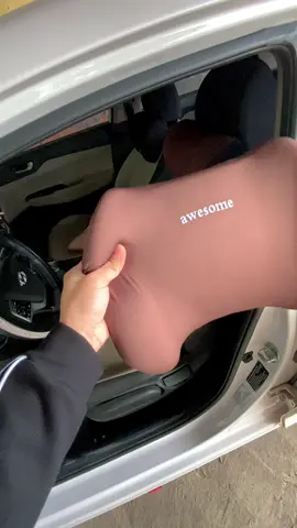 Đệm tựa lưng tựa đầu ô tô chất liệu cao su non#thanhbantuot #phukienoto #demtualungoto #demtuacaosunon #demtuagheoto 