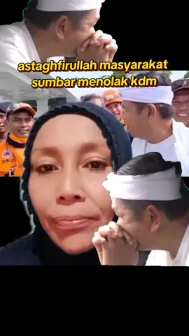 masyarakat Sumbar menolak kdm untuk #jabar #kdm #dedimulyadi #bapaaing #vidioviral 