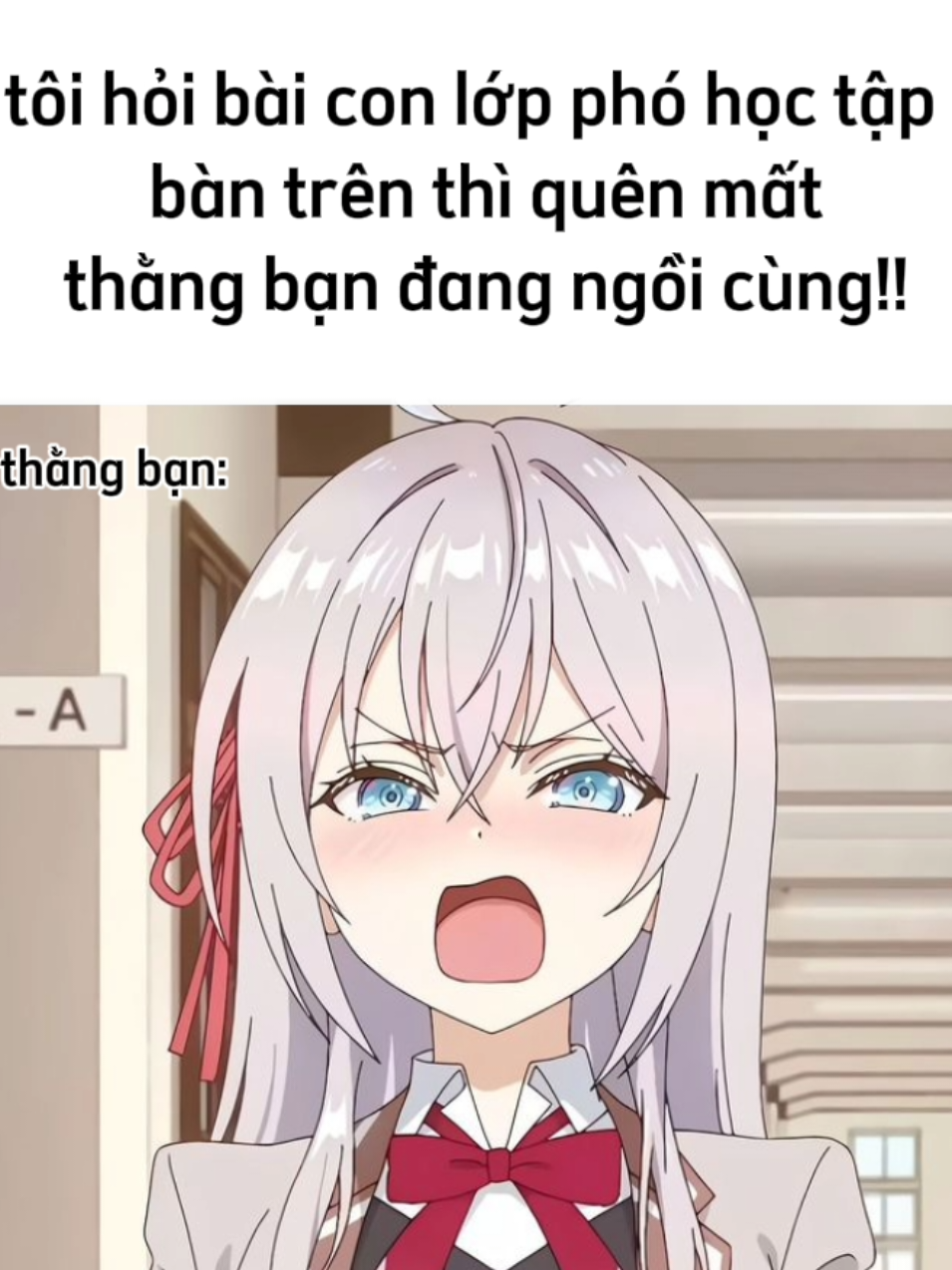 hmph...😡 #10A4prime #xuhuong #fyp #meme #anime 