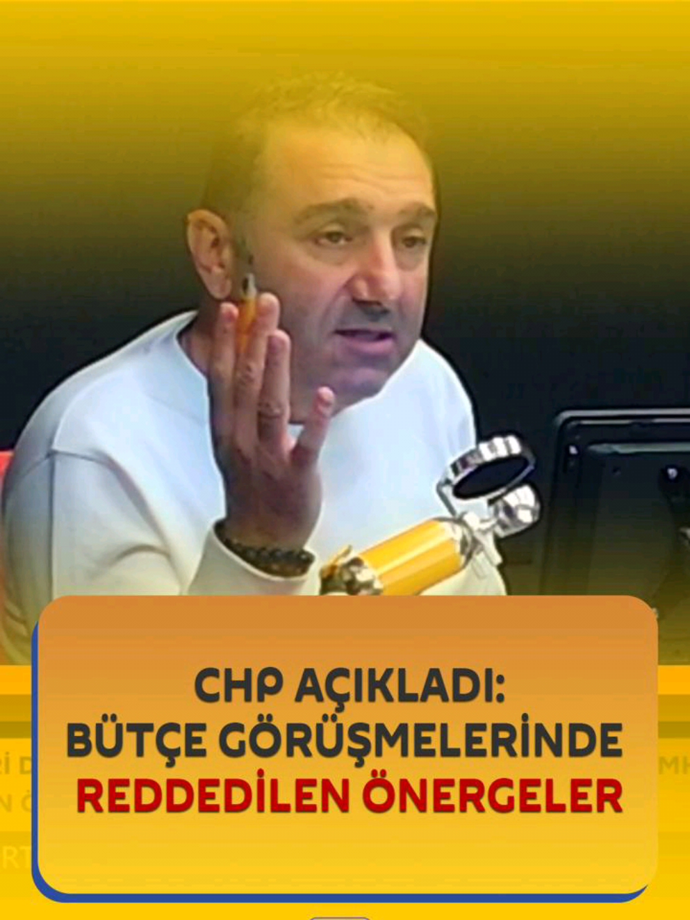🔸 ‘Emeklilere asgari ücret tutarında bayram ikramiyesi verilmesi önerildi, reddedildi’ 🔸’Okula aç giden çocuklara ücretsiz öğle yemeği verilmesi önergesi reddedildi’ 🎙️Okan Aslan, Gün Ortası programında CHP’nin reddedilen önergelerini aktardı #makroses #asgariücret #emeklimaaşı #gündem @Okan Aslan 