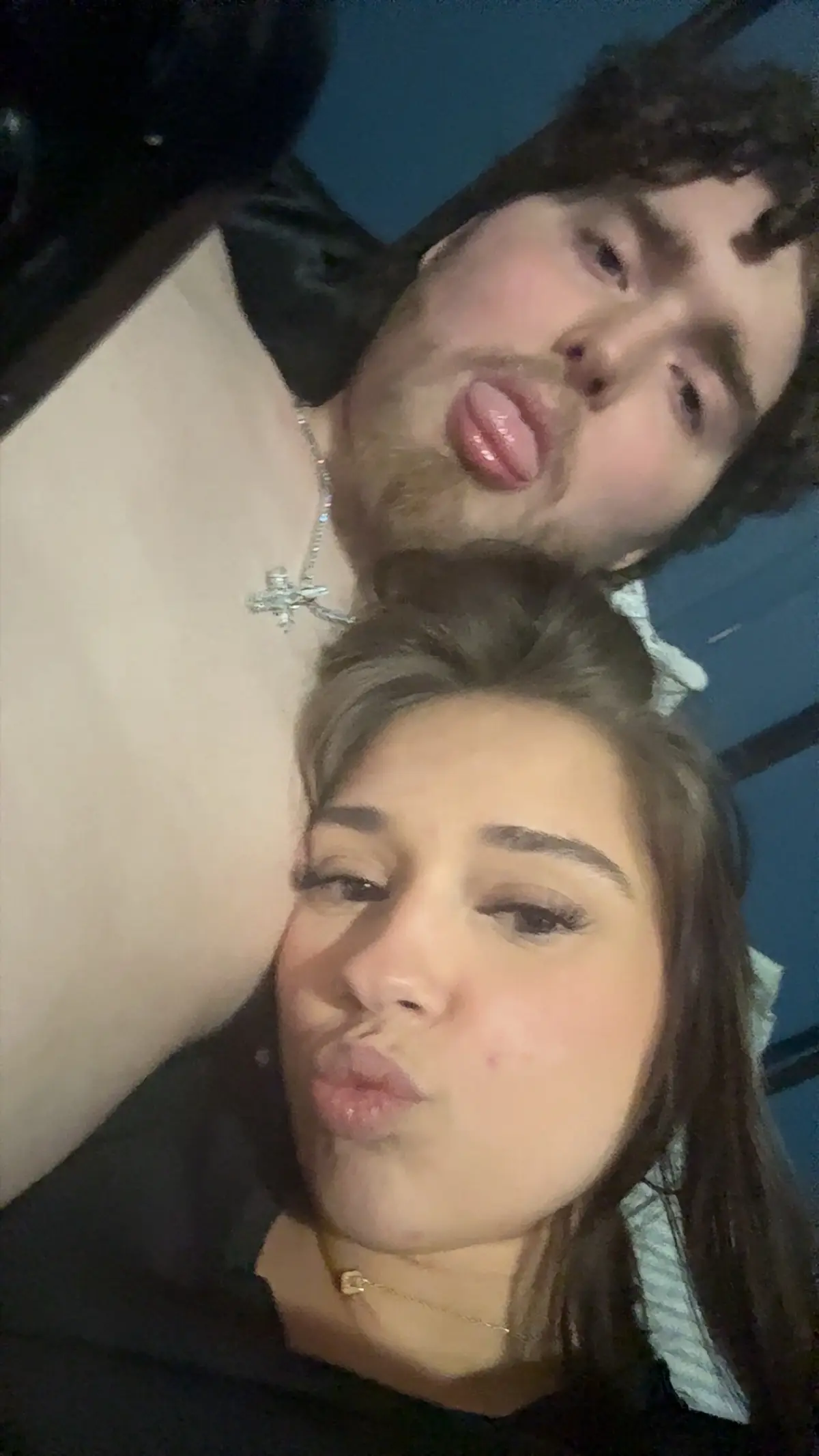 The love I have for you is unimaginable, I couldn’t imagine a life without you. You’ll forever be my boy; i appreciate every little thing you do for me & all the crap you put up with. I know I annoy the life outta you, but it’s because I love you!! I couldn’t truly thank you enough for the amount of love and care you’ve given to me. I try daily to repay you in every way possible, and I’ll continue to for the rest of the days. There has never been a doubt in my mind about you & never will. You’re perfect for me in every way, shape, and form. Every little detail about you mesmerizes me, everyday you come up with something new. I know I may be a mean girl sometimes, but with time and effort I’ll do all things possible to make this work. I’ve never loved someone like I love you & I never want to. You’re the only one I wanna love for the rest of my days. You’re the only man I wanna wake up next to. I know I don’t tell you everyday but I promise I couldn’t love us more. We’re truly blessed & I’m glad to be blessed with the presence of you. I love you more than the sun and the moon Gavin Matney, I hope to one day become your wife & grow a beautiful life together 💋💋@who’s gavin 