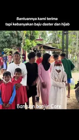 Rakyat selucu ini di Sakiti Negara #bantuanpemerintah #banjirbandang #banjirtamiang2025 #banjir #banjirtapteng 