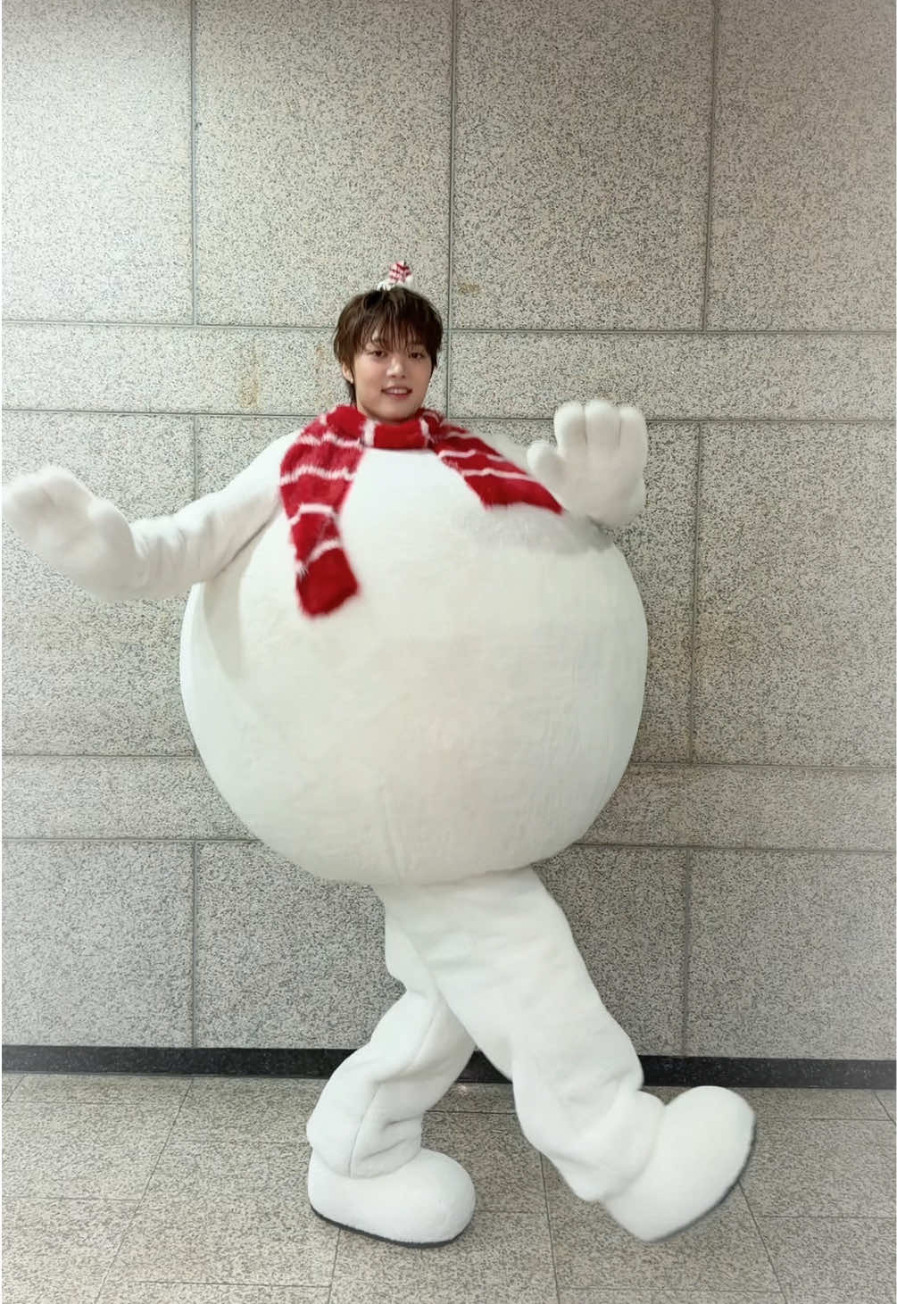 쭈노우맨도 행복해⛄️💝 #andTEAM #앤팀 #EJ #의주