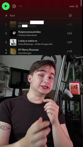 Antyczny WIADOMO CO usunięty ze Spotify ———————- PS. Cenzura, wiem. Ale inaczej TikTok może nie przepuścić filmu 