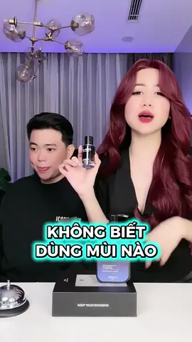 Chai nước hoa phù hợp cho mọi hoàn cảnh #xuhuong #lekimloan #nuochoanam 