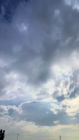 #تصاميم_فيديوهات🎵🎤🎬 #ريف #غيوم_السماء #مطر_غيوم 