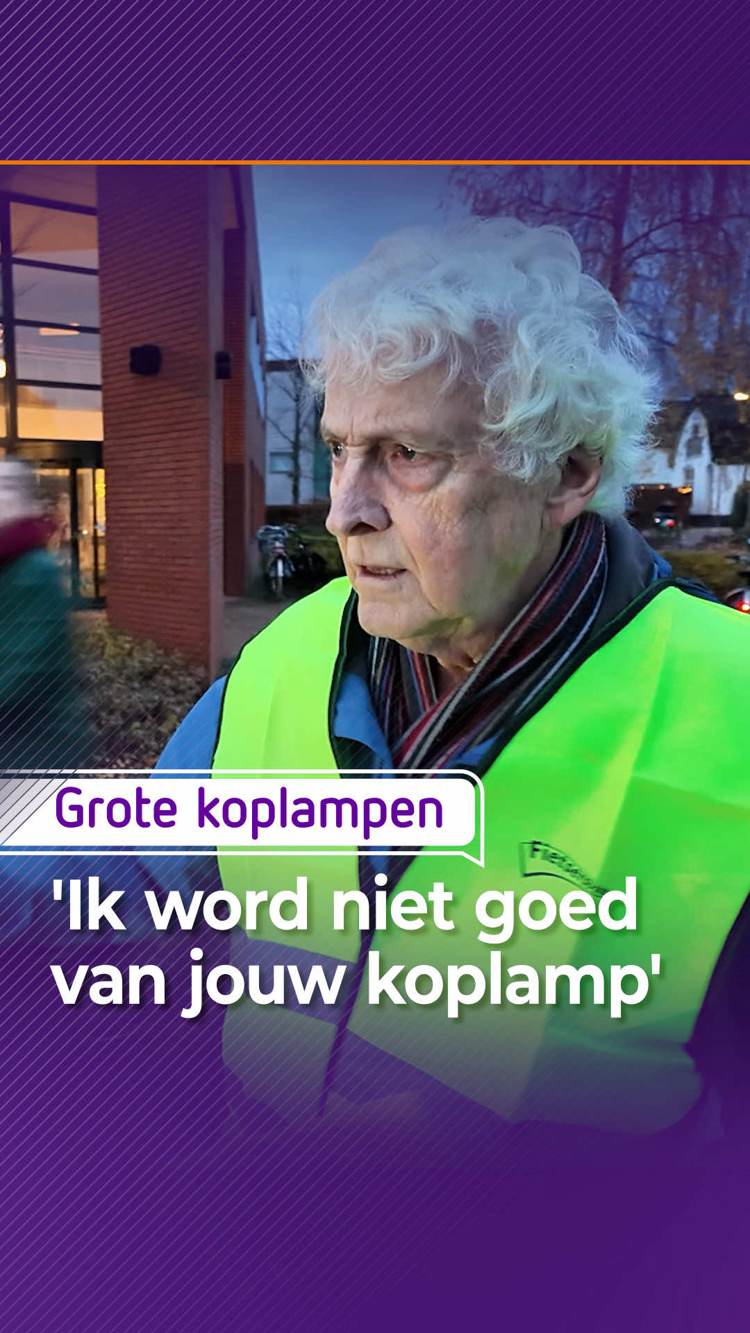 Volgens de Fietsersbond Apeldoorn is het aantal ‘verblindende fietsers’ de afgelopen jaren toegenomen. Steeds meer mensen gebruiken losse ledlampjes, maar die zijn lang niet altijd veilig: voor henzelf én voor anderen. Genoeg redenen voor de Fietsersbond Apeldoorn om actie te ondernemen.  #Koplampen #Apeldoorn #OmroepGLD 