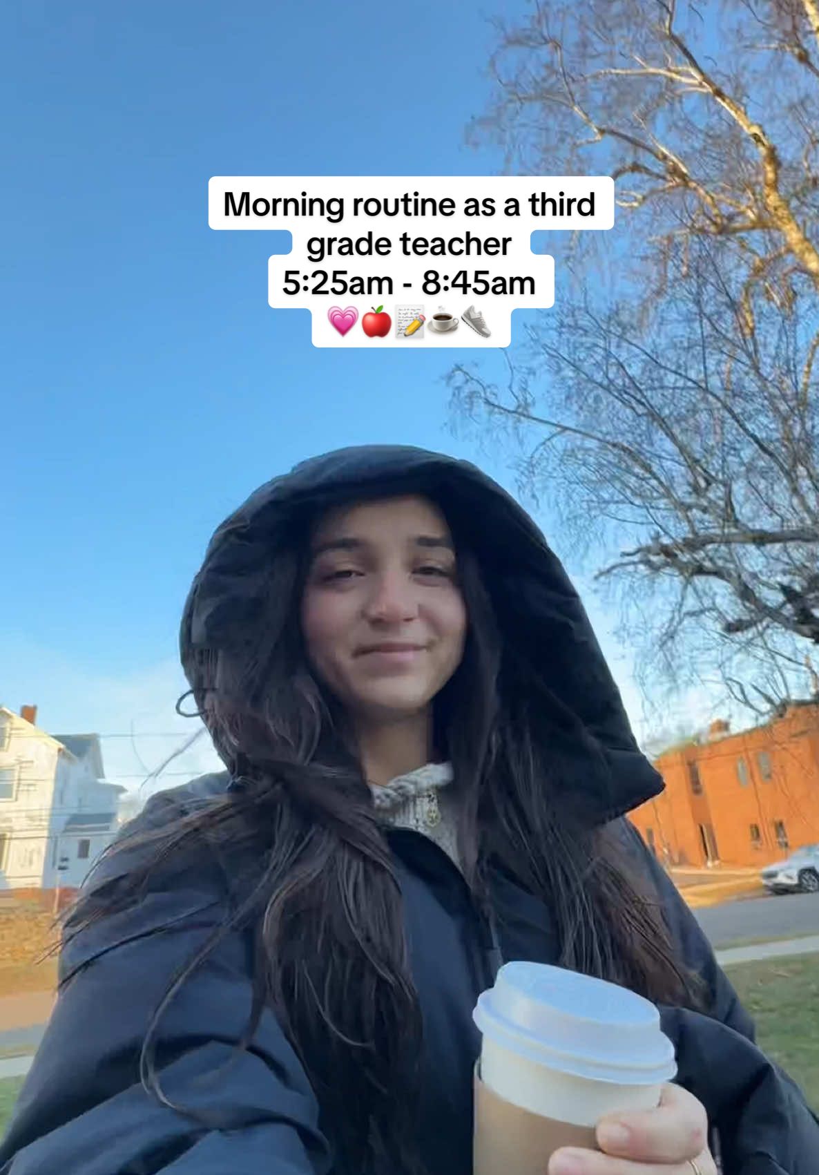 GYM + TEACHER MORNING💛🍎📝☕️👟 Love these types of mornings !!!  @TheraBreath US @flux_footwear @Planet Fitness 