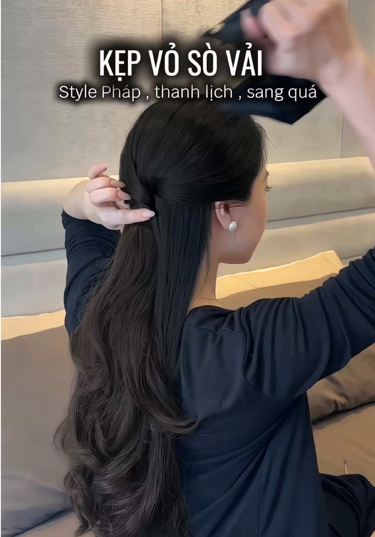 Kẹp vỏ sò Quyên hay dùng đây các mom #xuhuong #baubi #mebimsua 