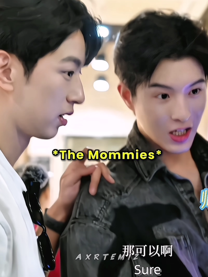 our moms and dads #Desire4 #LiPeiEn #JiangHeng #QiuDingJie #HuangXing 