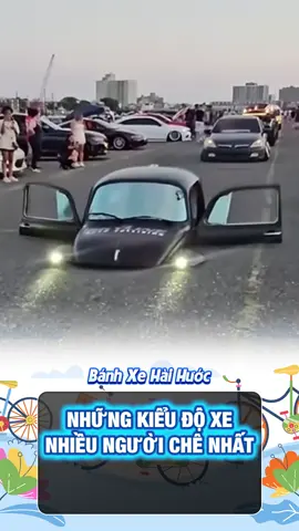 Những Kiểu Độ Xe Nhiều Người Chê Nhất #doxe #oto #sieuxe #xehoi #xuhuong 