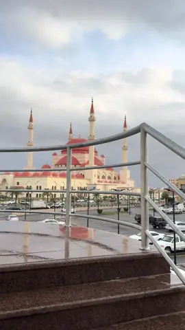 المدينة الأجمل #حايلنا #مطر #fyp 