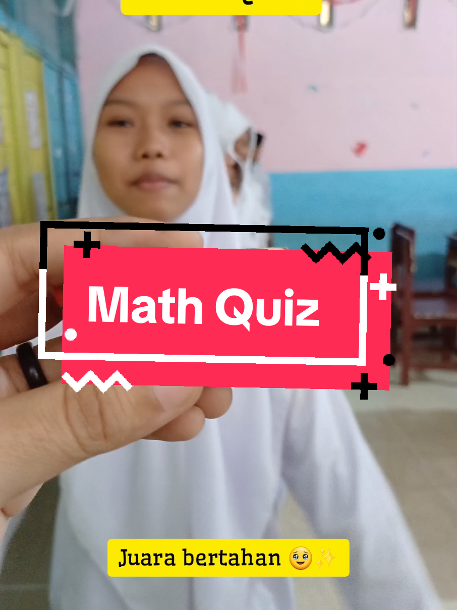 Quiz Time, math quiz class meeting era after exam ! #kegiatansekolah #classmeeting #mathquiz #matematikamenyenangkan 