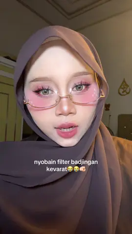 alisnya ngeblonde banged yach🥰🥰 #makeup 