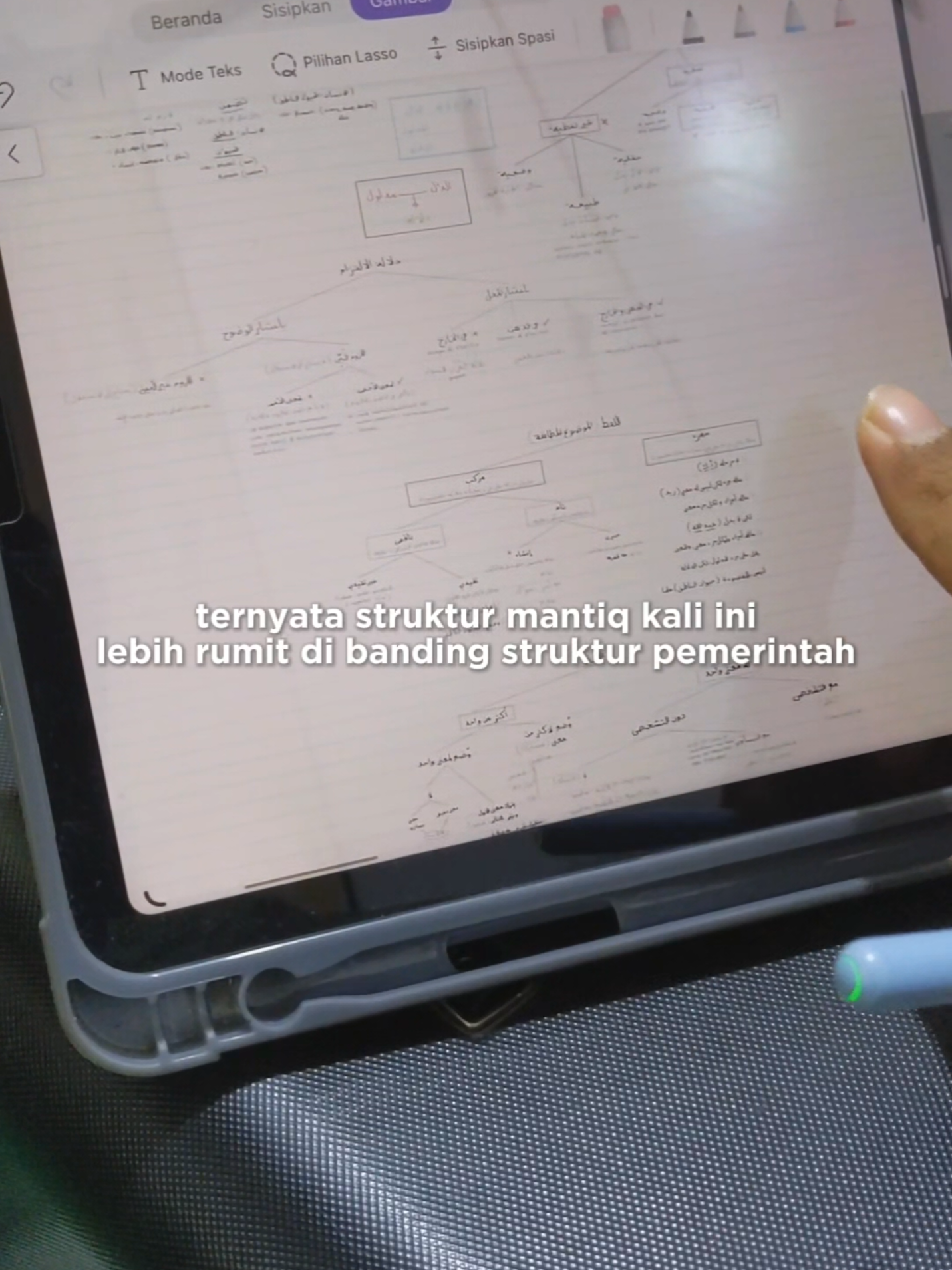 tapi kalau masalah drama yah lebih jelas...... sih #gopix #masisir 