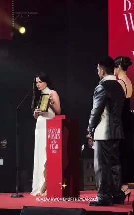 Congratulations proud of you #BeckyxBAZAARTHWOTY2025 #beckyarmstrong #beckysangels 