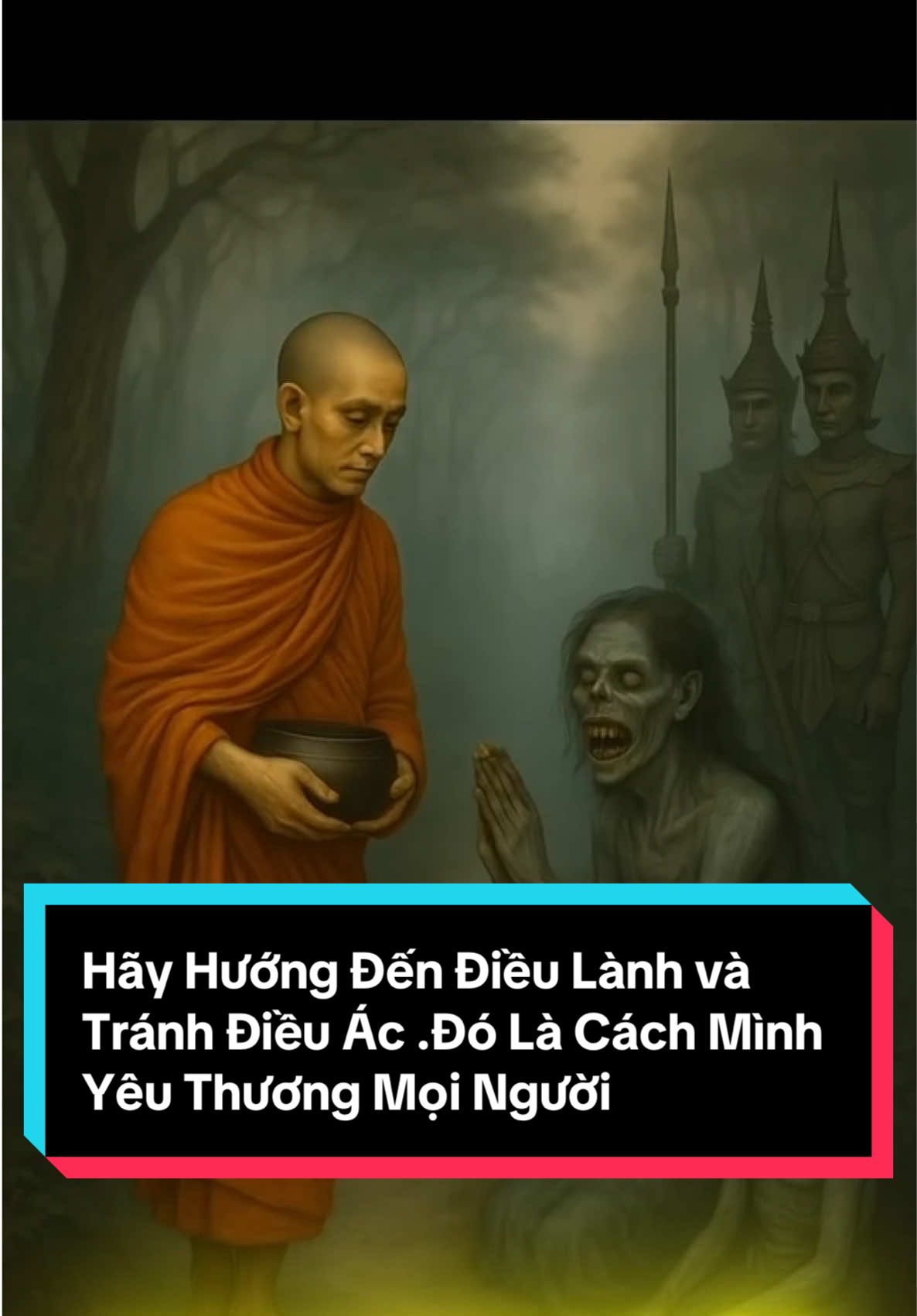 Nếu Có Duyên Gặp Nhau Hãy Thương Yêu Tất Cả Mọi Người .Hướng Mọi Người Làm Điều Thiện Tránh Điều Ác#phatphap #thichcamauniphat #phatphapnhiemmau 