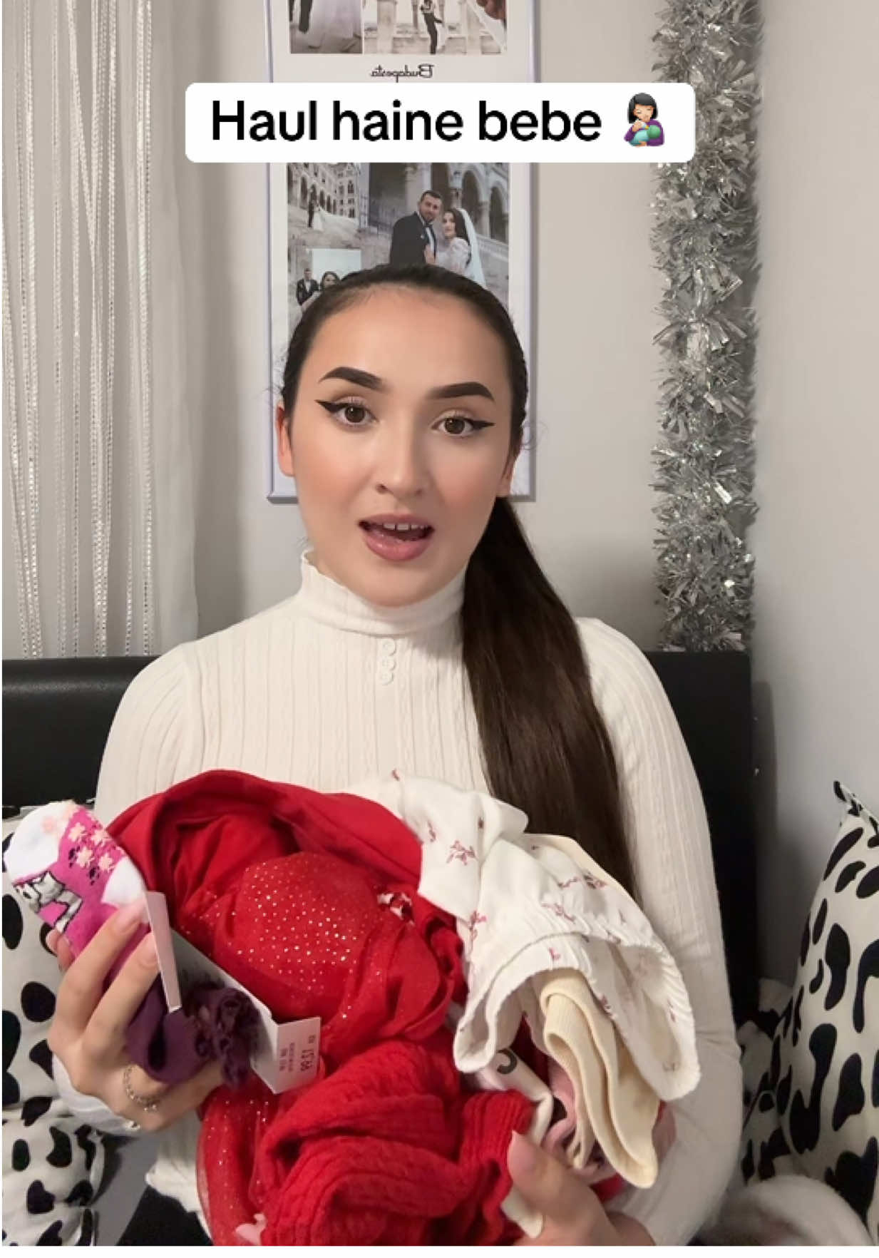 Voi de unde luați haine ?🤍 #sarcina #nastere #hainebebe #haul #postpartum 