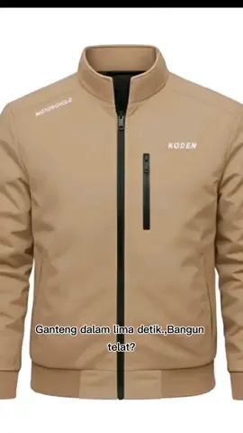 ganteng,keren dan elegan..semua terdapat pada jaket ini. KODEN solusi untuk segala situasi  #jaket#jaketmurah#kemejapria 