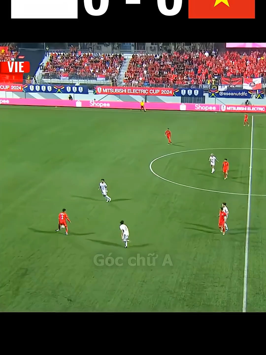 Singapore vs Việt Nam (bán kết AFF 2024 - lượt đi)