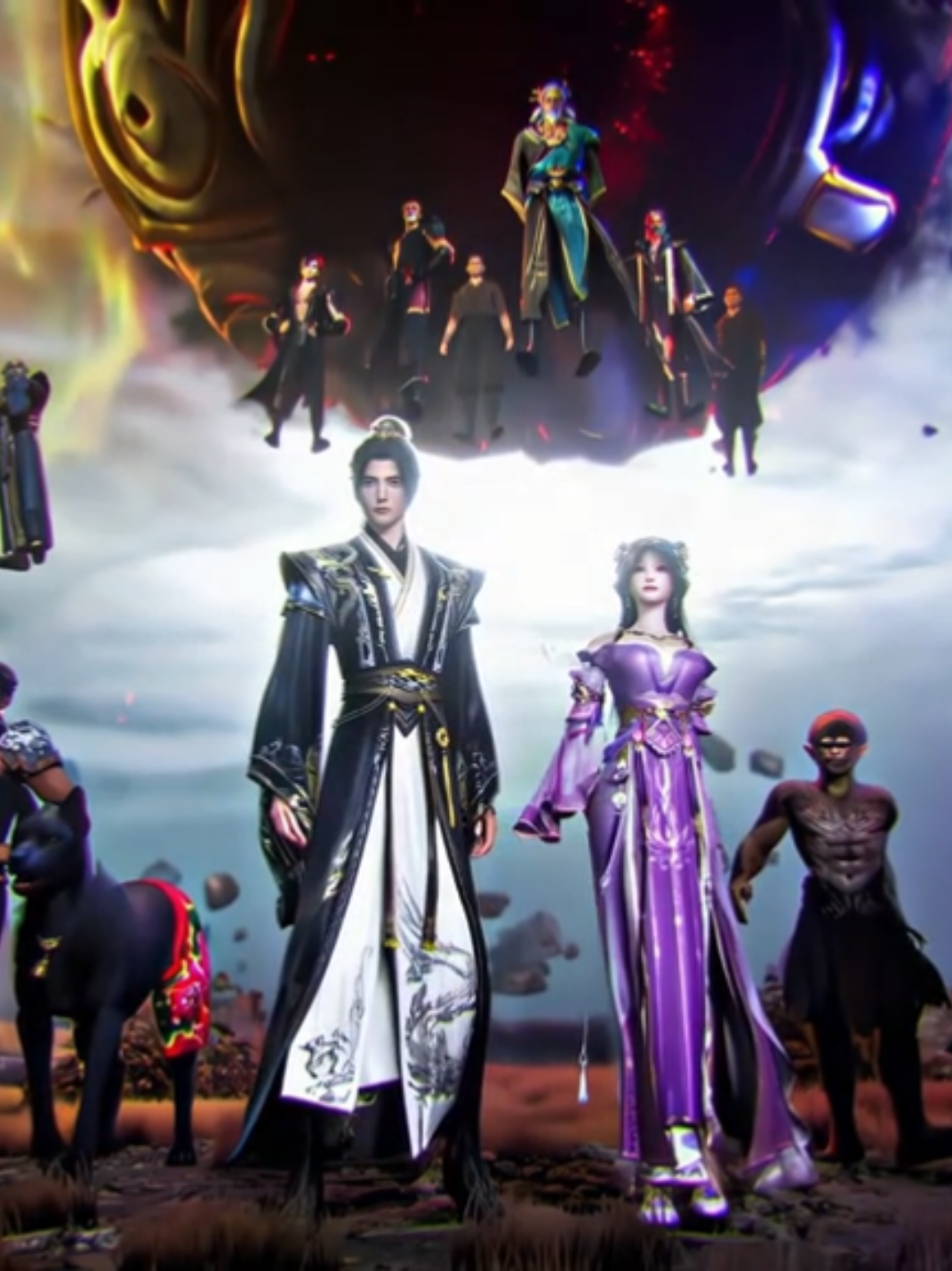 人脉这一块 #yefan #遮天 #shroudingtheheavens #donghuaedit #donghua 