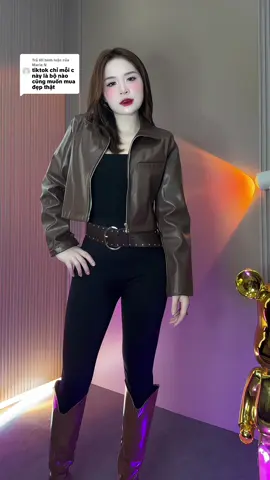 Trả lời @Maria N áo này đẹp quá đi #thoitrang #thuyytayyshop #aokhoacda #xuhuong2025 