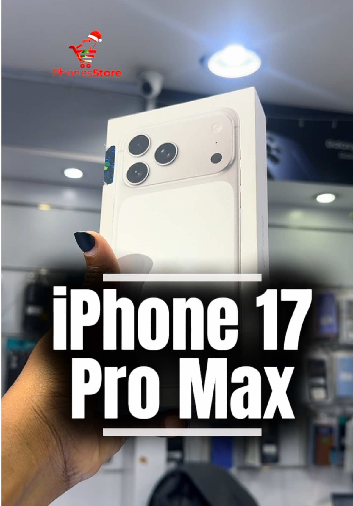Shop The iPhone 17 Pro Max today. We are located at Avenue House Along Kenyatta Avenue Shop No. 13 Floor M2  Call Us on 0728270084 / 0727109200 #iphone #iphone17promax #smartphone #cbd 