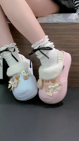 Giày sục lót lông #TikTokShop1212 #SaleVuiChotNam #ChienDichNhaSangTao #CuocDuaNhaSangTao #TikTokShopFunFest 