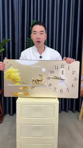 Đồng Hồ Tráng Gương Treo Tường Cao Cấp