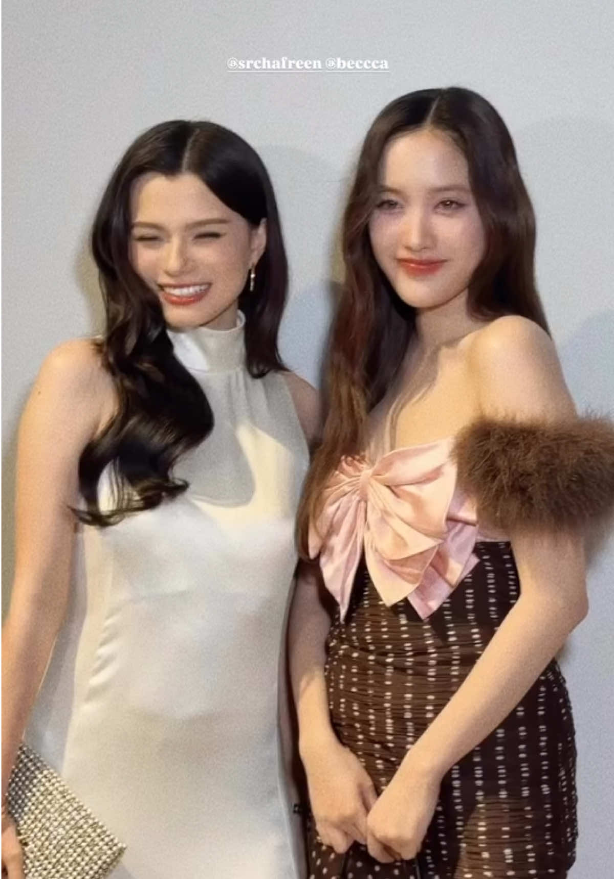 SAROCHA AT BAZAAR WOTY 2025 REBECCA BAZAAR MUSE AT WOTY #BAZAARWomenofTheYearXFreen #BeckyxBAZAARTHWOTY2025 #freensarocha #beckyarmstrong #FreenBecky 