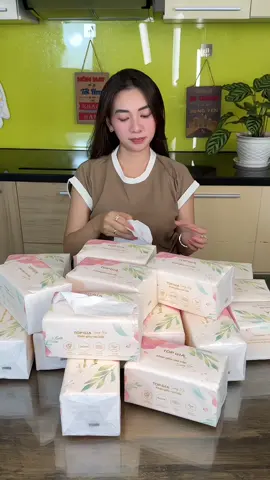 Thùng 20 gói khăn giấy ăn cao cấp Topgia #khangiay #khangiaytopgia #giayantopgia #khangiaycaocap #cohieuriviu 