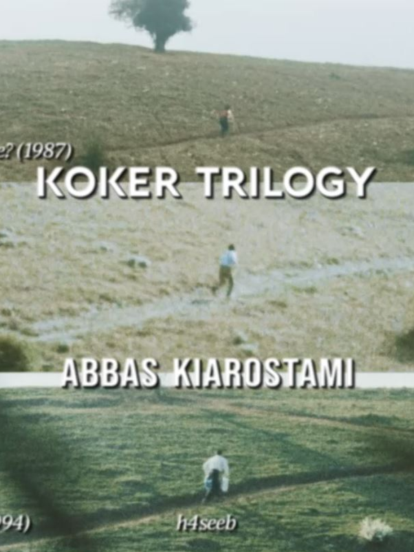 One of the best trilogies oat - The Koker Trilogy || Dir. Abbas Kiarostami || Tags: #kokertrilogy #whereisthefriendshouse #andlifegoeson #lifeandnothingmore #throughtheolivetrees #abbaskiarostami #iraniancinema #i̇ran #cinema #aftereffectsedit #fyp