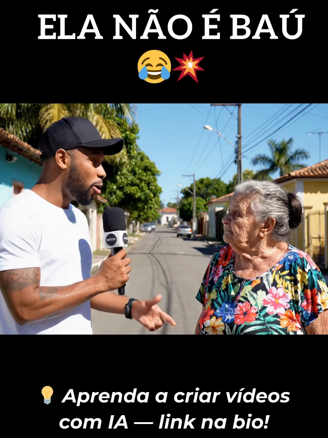 🎬 Já imaginou criar vídeos hilários com inteligência artificial? 🤯 Aqui rola zoeira TODO DIA! 😂 💡 Quer descobrir como fazer também? 👉 O segredo tá no curso que tá lá na bio! Corre lá! 🚀 #ia #inteligênciaartificial #vídeosdehumor #criacaodeconteudo #humor #veo3