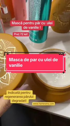 #hemerama #vanillaperfume #hair #tratamiento #products 