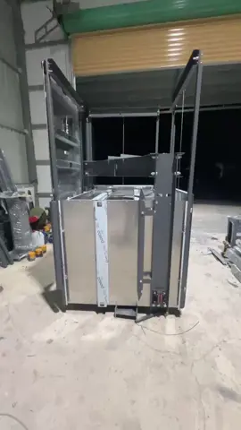 Cabin thang tời thực phẩm mở 3 hướng cửa #dumbwaiter #thangtoithucpham #thangmaytaithucpham #thangtoidoan #freightelevator 