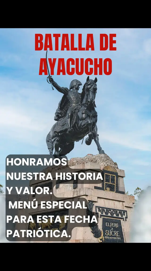🇵🇪 Día del Combate de Angamos ¡Celebra con sabor peruano! Promos especiales hoy