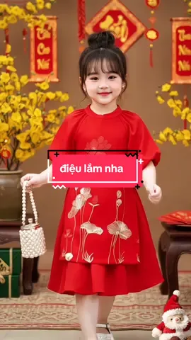 áo dài cách tân cho bé #thoitrangtreem #dobochobe #aobegai #xuhuongtiktokshop 