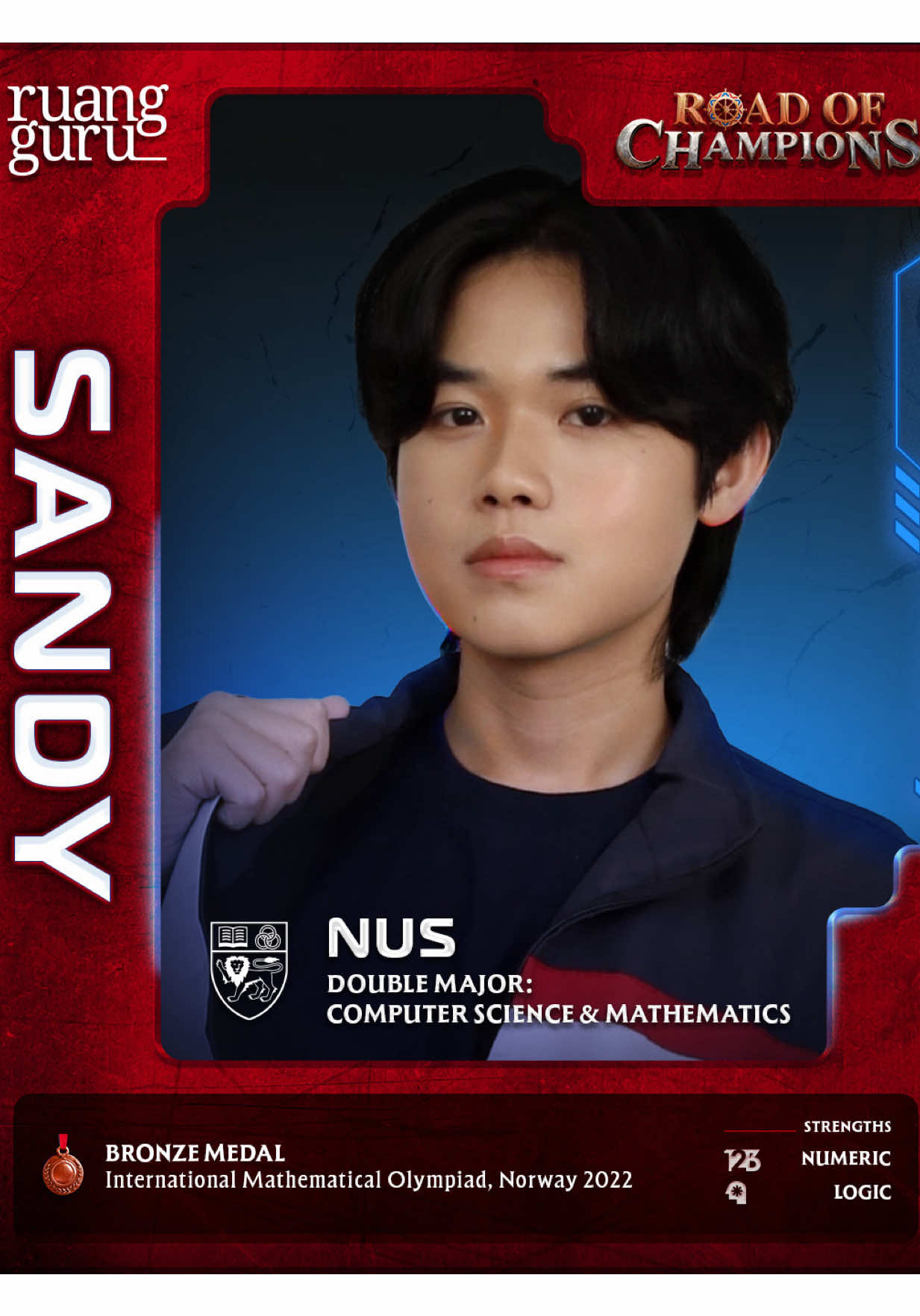 KETUA SANDY DISINI 😝🤫🫡🤙🏻 #ROC #RoadOfChampions #Ruangguru #RuangguruROC #CapCut 