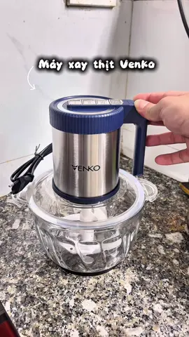 Máy xay thịt Venko 2lít cối thuye tinh siêu oke luôn nhé #mayxaythit #venko #noitro #reviewgiadung #giadungtienloi 